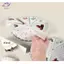 HFTOY 10 Cái Hộp Quà Giấy Hình Bánh Hình Tam Giác Kẹo Bánh Quy Cho Bé Tắm Ủng Hộ Điều Trị Trẻ Em Tiệc Sinh Nhật Món Tráng Miệng Hộp Ngủ ~