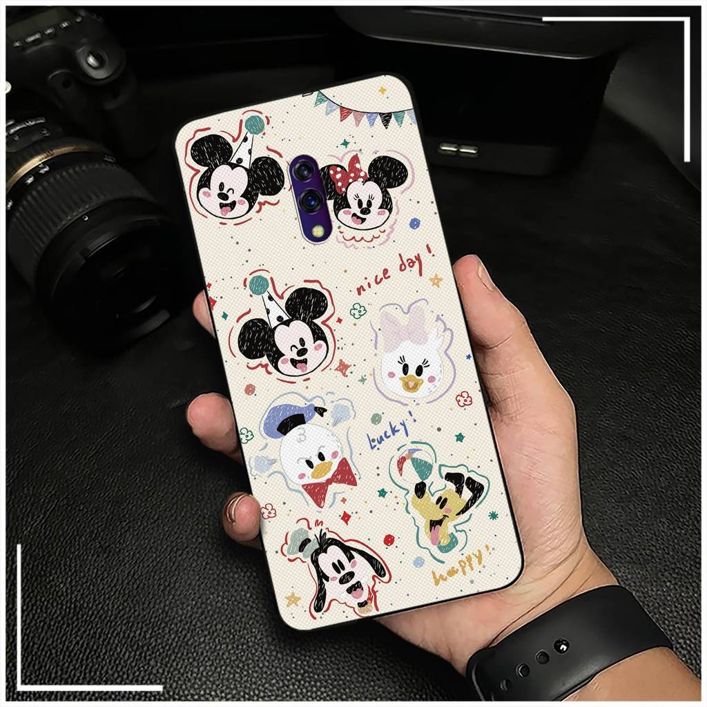 Ốp Điện Thoại Graffiti Silicon Cho Oppo K3 / Realme X Bọc Toàn Bộ Chống Va Đập Chống Bụi Bẩn Dễ Thương Chống Bụi Thiết Kế Thời Trang Chống Thấm Nước Bền Bảo Vệ TPU Chống Sốc Mềm Hoạt Hình