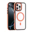 ốp lưng Thích hợp cho iPhone17 sạc từ tính Vỏ điện thoại di động Kevlar họa tiết sợi carbon Apple 16 bìa cứng trong suốt