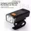 Đèn pha xe đạp USB TMOY Chiếu sáng hiệu quả có thể sạc lại để tắt đêm TMOY