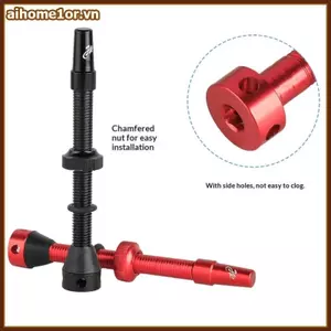 AIHOM Xe Đạp F / V Van Không săm 44 60 80MM Dành Cho Xe Đạp Hợp Kim Nhôm Cực Lõi Đồng thau Tích Hợp Hình Chữ Nhật Đế Van Phụ Kiện Đi Xe Đạp,