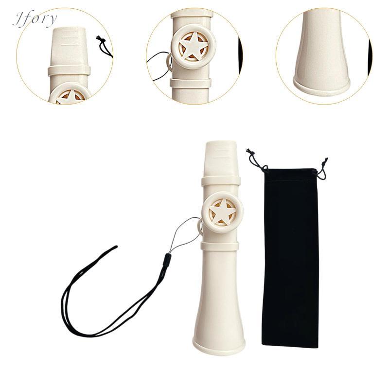 Jfory Kazoo Sáo Đồ Chơi Người Bạn Tốt Có Dây Treo Cổ Nhạc Cụ Miệng Sáo Cho Đàn Ukulele Piano Violin Bàn Phím
