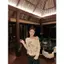 Áo thun dài tay in hình hươu phong cách Hàn Quốc dành cho nữ mùa hè Hot Girl Pure Desire Style Áo chống nắng quây gợi cảm