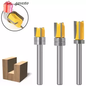 Máy cắt rãnh GAVESTO Dụng cụ chế biến gỗ Mũi định tuyến chuôi 6mm
