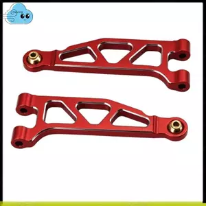 Hợp kim nhôm Thay thế cánh tay trên phía trước cho 1 / 16 Mini Kraton- Phụ tùng ô tô mô hình