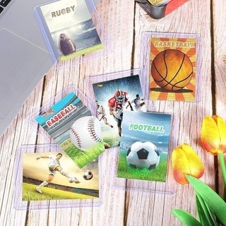 10 / 20 / 30 Cái 35PT Tay áo thẻ cứng PVC trong suốt - Idol Photo Collect Tấm bảo vệ chống bụi