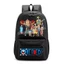 Ba lô SQ11 ONE PIECE dành cho học sinh Công suất lớn In nhẹ Tony Tony Chopper Túi đi học