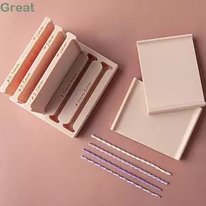 Công cụ đất sét Polymer tuyệt vời, Đa độ dày DIY Hand Rolling Clay Strip Rolling Mold, Thiết thực Nhẹ Dễ dàng vận hành Dây đất sét chống mài mòn Hướng dẫn khuôn Vòng tay thủ công