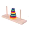 < Pluscloth > Tháp gỗ Hà Nội Trò chơi xếp hình phát triển mười lớp Đồ chơi trẻ em dành cho người lớn