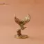 HL Cổ Đồng Thau Cú Thu Nhỏ Các Bức Tượng Nhỏ Retro Đồng Động Vật Trà Thú Cưng Để Bàn Trang Trí Trang Trí Thủ Công Động Vật Các Bức Tượng Nhỏ LMWU