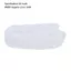 OUSXA 1 Chiếc Vải Ren Ruy Băng, Màu Be & Trắng & Đen 20 Mét Chiều Dài Ren Cotton Viền, Cổ Điển 2cm Chiều Rộng Sòe Ren Cạnh Để Trang Trí Rèm