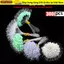 SNUGHOUSE Dụng cụ câu cá Nút chặn silicon Đầu nối chống dây