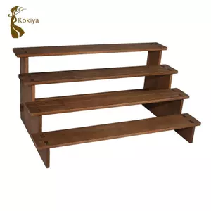 Giá trưng bày bằng gỗ Bộ sưu tập Màn hình hiển thị máy tính để bàn đơn giản Bộ sắp xếp trang sức