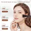 Bàn chải nền hình lưỡi liềm siêu mỏng Bàn chải đường viền mặt Bảng màu Hỗn hợp Kem nền Cọ trang điểm Bộ dụng cụ bảng màu Mới