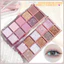 D.G Moonlight Fantasy Mười Màu Phấn Mắt Bảng Matte Pearlescent Phân Cực Fine Nhấp Nháy Bảng Màu Sắc Tinh Tế Phát Triển Đại