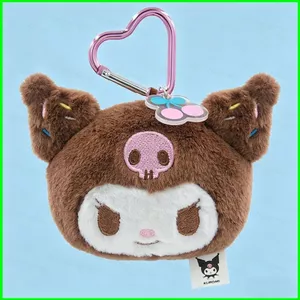 PS1 Sanrio Kuromi My Melody Cinnamoroll Plushie Ice Cream Series Túi Búp Bê Sang Trọng Charm SP1