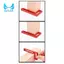 Hợp Kim Nhôm Thước Vuông Thước Đo Chiều Cao 90 Độ Thước Vuông Chế Biến Gỗ Dụng Cụ Đo Đánh Dấu Thước