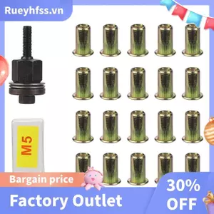 21 Chiếc Đinh Tán Đai Ốc Dụng Cụ Cầm Tay Đinh Tán Đai Ốc Cài Đặt Đơn Giản Hướng Dẫn Sử Dụng Đinh Tán Cho Rivnuts Dụng Cụ Cho Hạt