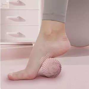 Bóng Fascial AWNGD, Bóng Massage Nam Châm Bóng Cảm Giác, Thư Giãn Cơ Bắp Con Lăn Xốp Massage Chân Myofascial Phát Hành Bóng Tập Yoga