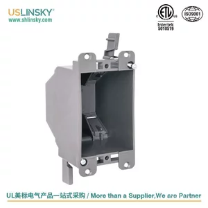 LINSKY LINSKY ETL & CETL American Standard Square One Old Engineering có giá đỡ Hộp dây điện bằng nhựa APB01O YSRY