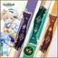 SQ11 Genshin Impact Ice Cuff Anime Cosplay Tay Chống Nắng Tất Tay Zhongli Xiao Hutao Quà Tặng
