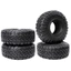4 115mm RC 1.9 Lốp bánh xích Đường kính ngoài Lốp cho trục SCX10 90047 SCX10 III SCX10 Pro AXI03007 TRAXXAS TRX4 Redcat Gen7 Gen8 RC4WD FMS