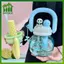 Ấm siêu tốc SWEET 800ml, Dung tích lớn, Ống hút giá trị thẩm mỹ cao, Cốc nước, Tách trà và nước, Cốc bụng lớn n