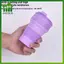 SWEET 350ml Cốc Cà Phê Du Lịch Cốc Silicon Gấp Cốc Nước BPA FREE Bình Cấp Thực Phẩm Cách Nhiệt Du Lịch Chai Cách Nhiệt n
