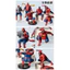 Avengers Béo Người Nhện 8cm Hình Sưu Tập Siêu Anh Hùng Chibi Người Nhện Búp Bê Hành Động PVC Để Bàn Xe Trang Trí Quà Tặng