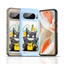 Ốp điện thoại trong suốt cứng "Pikachu Gengar" cho Google Pixel 10 Pro XL 10A Pixel 9 / 8 / 7 Pro Pixel 9Pro 8 Pro 7A Vỏ Google chống sốc