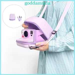 Túi đựng máy ảnh bảo vệ chống va đập GODD Túi lưu trữ kết cấu EVA