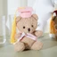 Gấu bông tốt nghiệp, gấu teddy nhỏ đội mũ tiến sĩ, quà kỷ niệm