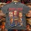GN Homelander The Boys Series 5 220g Áo thun cotton dày siêu anh hùng Tee Phim Fan Quà tặng NG