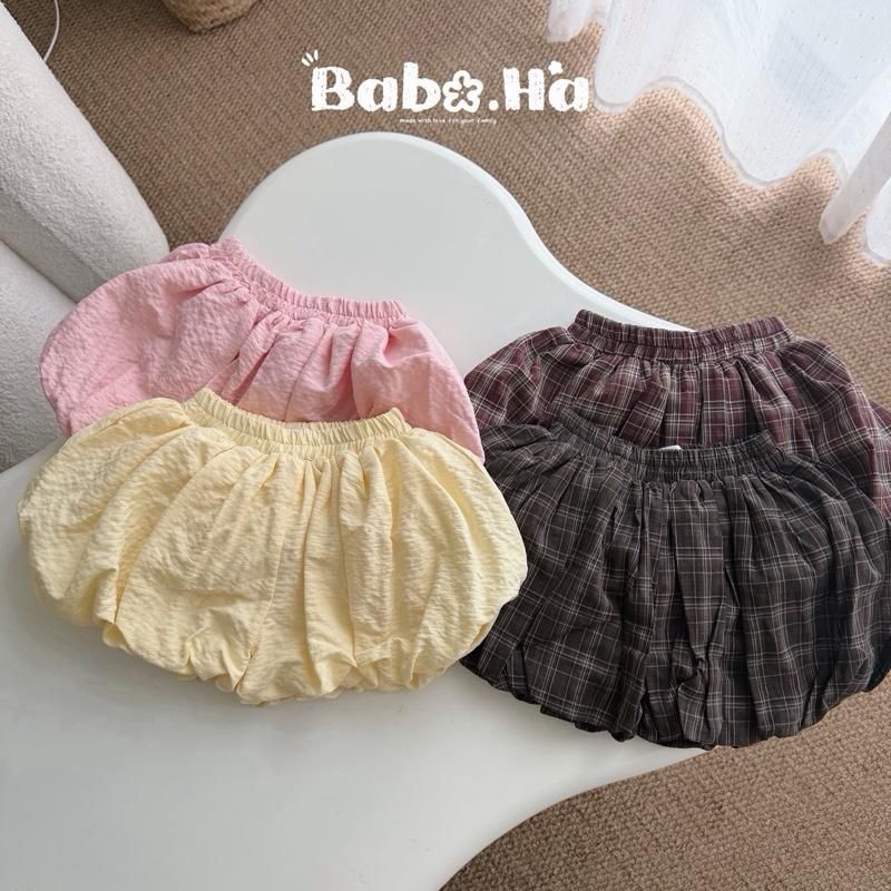 [ QUẦN BÍ ] Quần đôi  mẹ và bé nhiều màu dễ thương