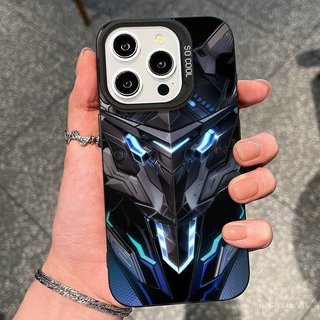 Ốp Điện Thoại Hoạt Hình Hoạt Hình Linh Hoạt Mỏng Mát Mecha Thích Hợp Cho iPhone 15promax 15 16 17 promax 16pro xr xs 11promax 11 12 13 14 Pro max 14plus Vỏ Bảo Vệ Chống Sốc