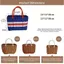 Giỏ mua sắm đan thủ công CHEESELY, PE 24 * 14 * 18cm / 23 * 12 * 18cm Đóng gói trái cây rau củ tại nhà, Giỏ đựng rau củ nhiều màu dệt mây chất lượng cao