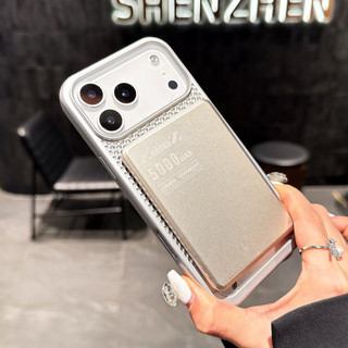 Vỏ khung làm mát tổ ong doanh nghiệp cao cấp cho iPhone 17 16 15 14 13 12 Pro Max Mũi từ tính
