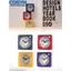 <cosyh>Compact Silent Alarm Clock with Night Light Perfect for Travel and Bedside Use