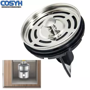 <cosyh>86 Model Strainer 304 Stainless Steel Dual-Purpose Design Food Waste Screen
