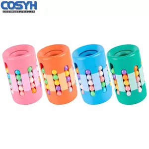 <cosyh>Sleek Design Rotating Bean Roller Toys Perfect for Educational Playtime