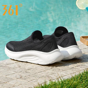 361° Giày Slip On Nữ Siêu Mềm 3DIP Đệm Lưới Thoáng Khí Giày Đi Bộ Thông Thường