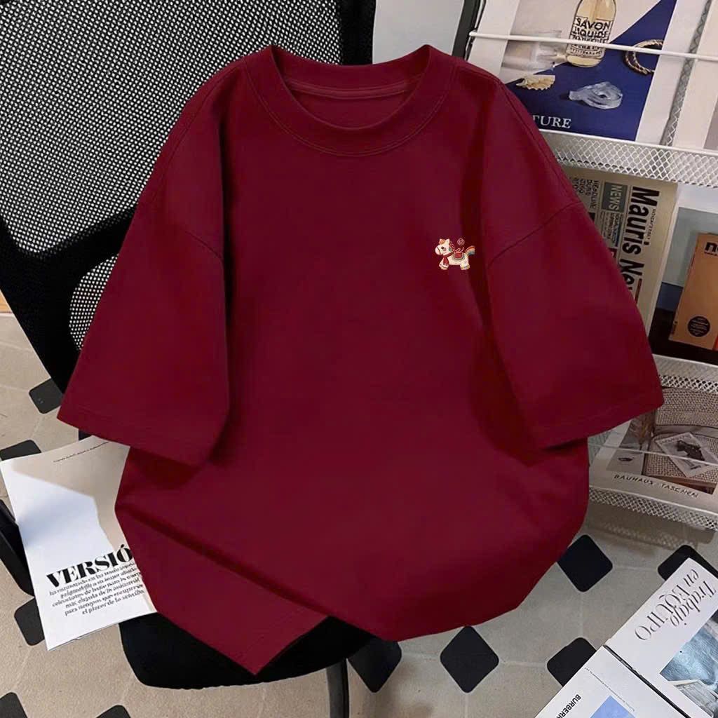 Áo phông cotton unisex thời trang, thoải mái cho mọi lứa tuổi Mẫu đẹp mắt -thoitrangthubio