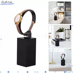 Đế đồng hồ DAYBRAKE 4 / 6 / 8cm, Giá đỡ màn hình đồng hồ cao cấp Acrylic, Công cụ trưng bày trang sức hình chữ C nhẹ