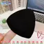 EBINLANDS Air Cushion Puff, Bột Tam Giác Đen Di Động, Khô Chất Lượng Cao Ướt Sử Dụng Kép Nhẹ Kem Che Khuyết Điểm Mềm Dụng Cụ Trang Điểm Mỹ Phẩm Applicator Dụng Cụ