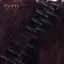 PNPIA- Hoa Bud Head Tóc Giả Vuốt Kẹp Trong Tóc Cho Nữ Lộn Xộn Xoăn Ngắn Tổng Hợp Tóc Chignon Donut Con Lăn