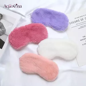AqToCna 1 Cái Mặt nạ mắt ngủ sang trọng Aldults Ngủ tốt hơn Chống ánh sáng che mắt ban đêm Miếng dán mắt lụa mềm mại và thân thiện với da Chăm sóc sức khỏe AqToCna