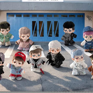 TNT SPACE Rayan Urban walk Blind Box Chơi hợp thời trang Hand-Run