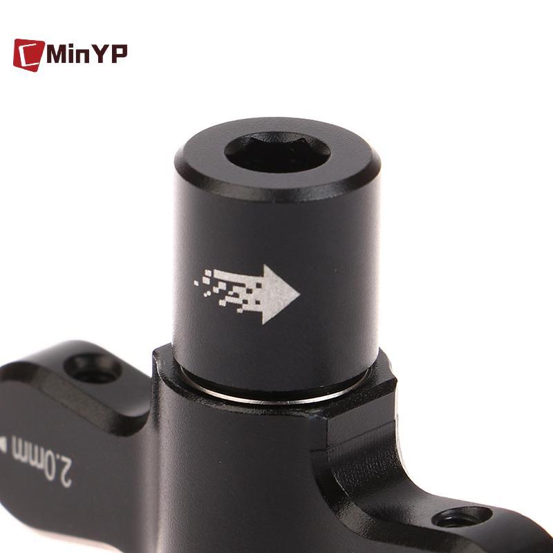 CMinYP M3 M5 Ratchet Cờ Lê Vít Đai Ốc 1.5 2.0mm Lục Giác Tua Vít Qui Phát Hành Cánh Quạt Động Cơ Chống Đỡ Công Cụ Cho RC Quadcopter FPV Glory