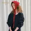 PNPIA- Retro Rỗng Dệt Kim Khăn Trùm Đầu Ren Tam Giác Turban Dây Thời Trang Phụ Kiện