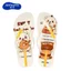 hotmarzz hotmarzz Nữ Dép xỏ ngón chống trượt Dép phòng tắm chống nước Mặc ngoài trời Dép xỏ ngón đi biển